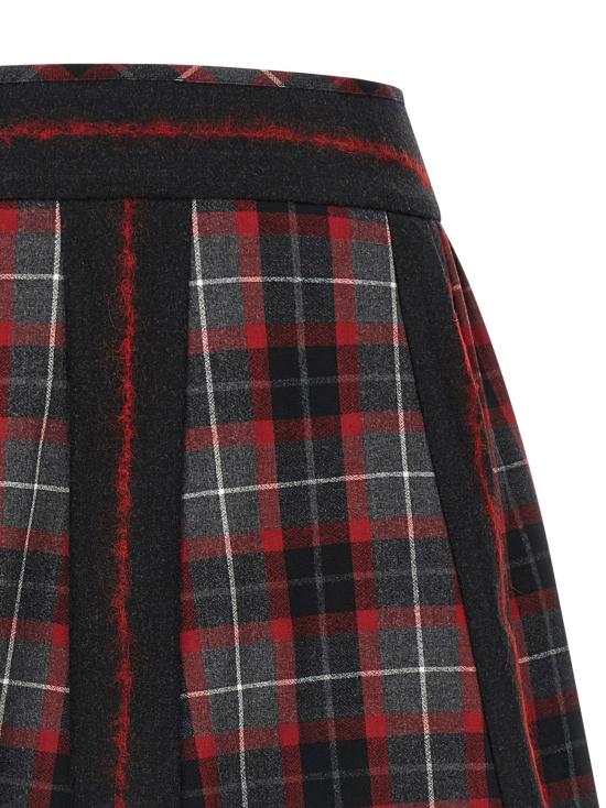  비비안웨스트우드 스커트 LD1K01003HW01NGP210 RED - VIVIENNE WESTWOOD