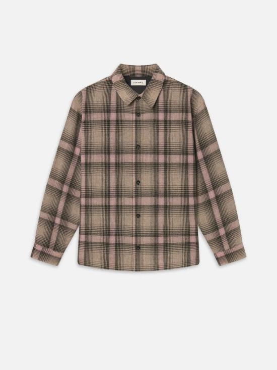 26FW 프레임 셔츠 MASTER ULT 010508 MARRON S BROWN