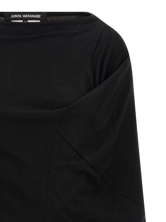 와타나베 준야 블라우스 LDJRB0041 BLACK - JUNYA WATANABE