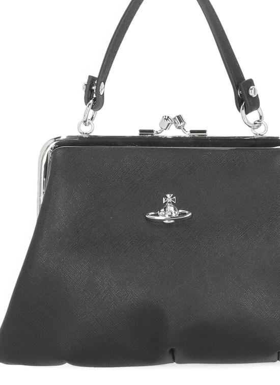26FW 비비안웨스트우드 그래니 프레임 퍼스 4B010007W S0021N401 BLACK - VIVIENNE WESTWOOD