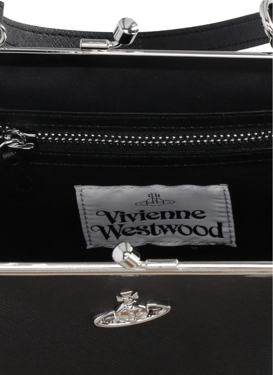 26FW 비비안웨스트우드 그래니 프레임 퍼스 4B010007W S0021N401 BLACK - VIVIENNE WESTWOOD