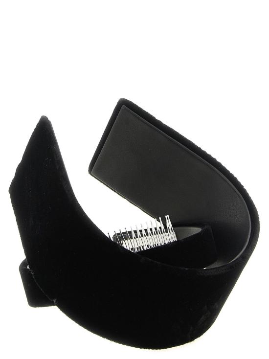  꼼데가르송 헤어 액세서리 LDGRK6031 BLACK - COMME DES GARCONS