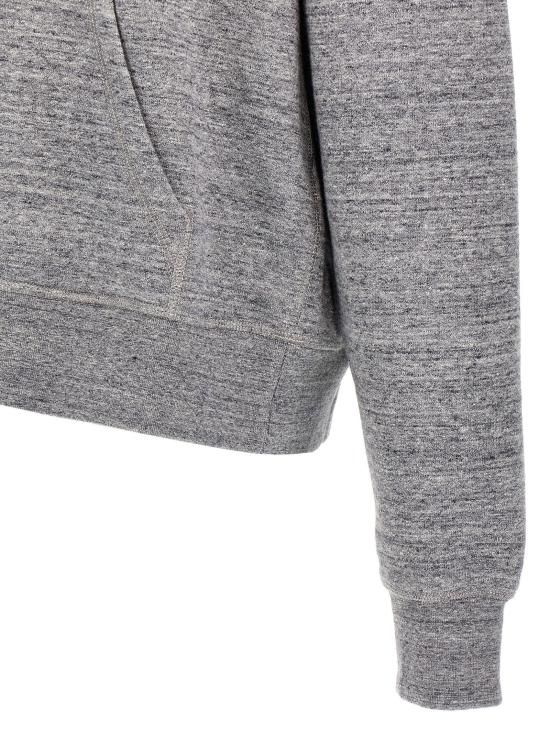  디스퀘어드2 후드 티셔츠 LDS74GU0857S25463860M GREY - DSQUARED2