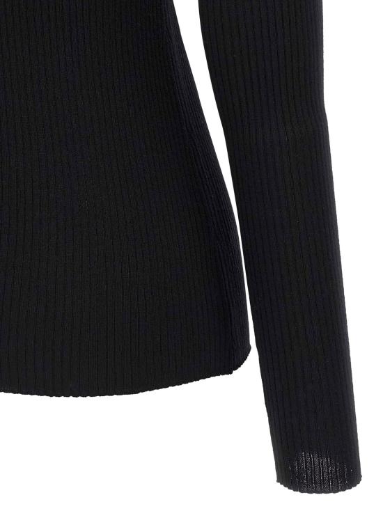  띠어리 스웨터 LDF0711725001 BLACK - THEORY