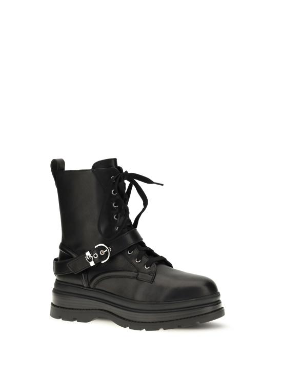 26FW 핑코 부츠 SD0613P001 Z99 BLACK - PINKO