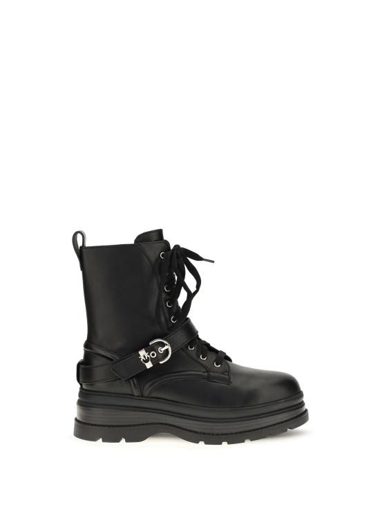 26FW 핑코 부츠 SD0613P001 Z99 BLACK