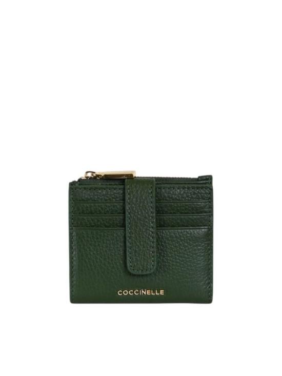 26FW 코치넬리 지갑 E2 MW5 11 F7 01 G57 ONESIZE Coccinelle GREEN