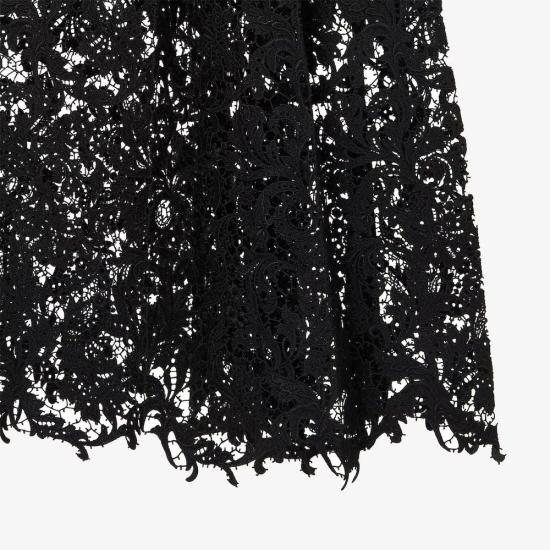  펜디 스커트 ULT 010586 NOIR 40 BLACK - FENDI