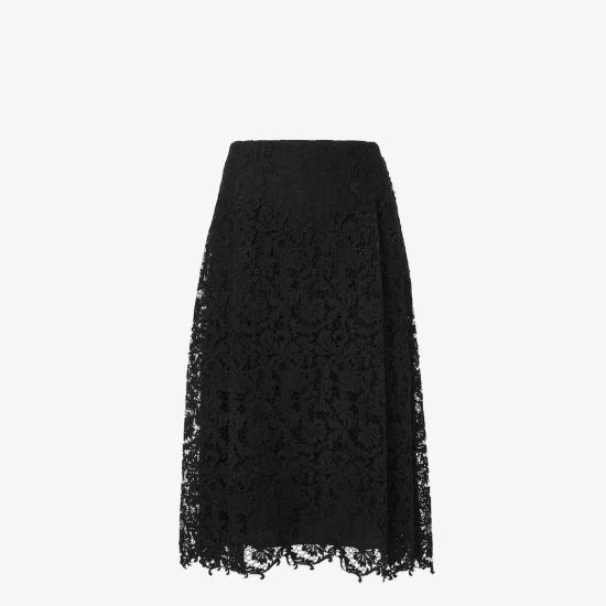  펜디 스커트 ULT 010586 NOIR 40 BLACK - FENDI