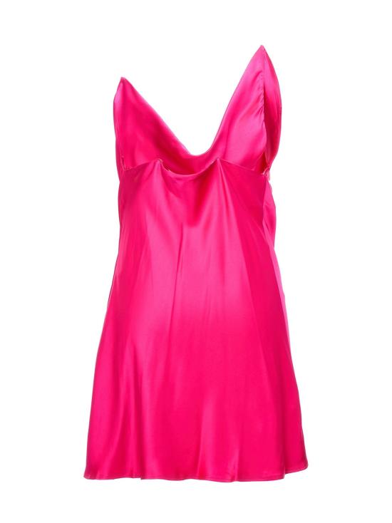  와이프로젝트 원피스 LDWDRESS105S24FUSCHIA PINK - Y PROJECT