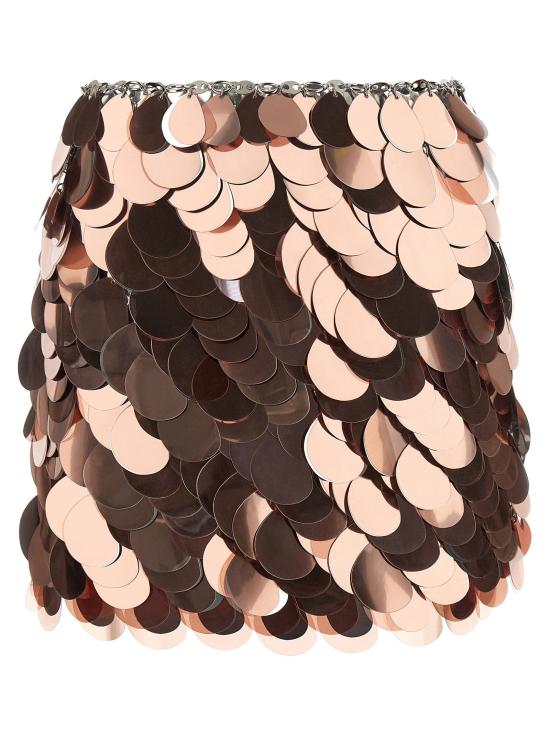 파코라반 스커트 LD26HIJU260PS0676M665 ROSE GOLD