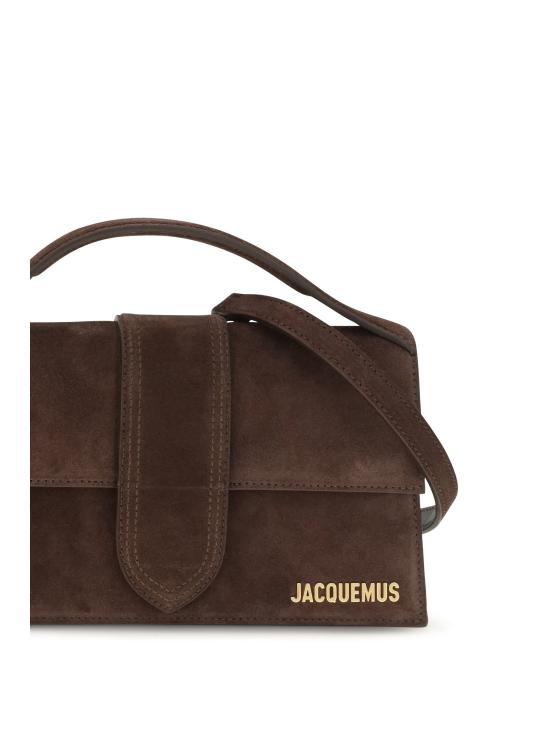 26FW 자크뮈스 라지 밤비노 크로스바디 플랩 백 BAW00007AC09A04 855 BROWN - JACQUEMUS