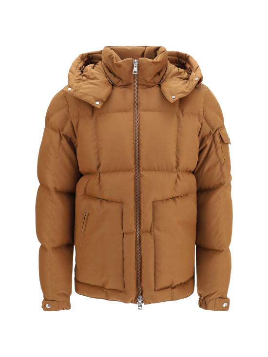 26FW 몽클레어 패딩 L20911A00215599RQ 269 BROWN