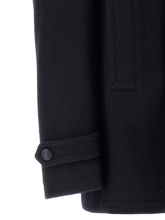  딸리아토레 코트 LDMONACOF770116B3406 BLACK - TAGLIATORE
