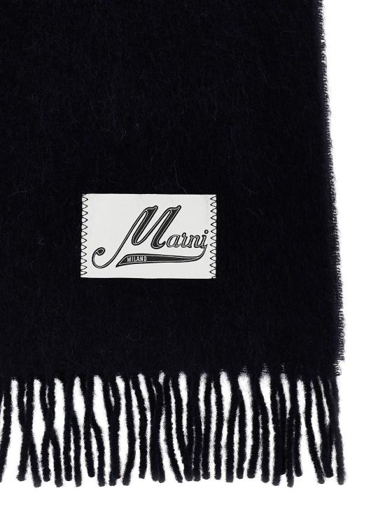  마르니 머플러/스카프 LDASZC0005A0UTW91800B99 BLACK - MARNI