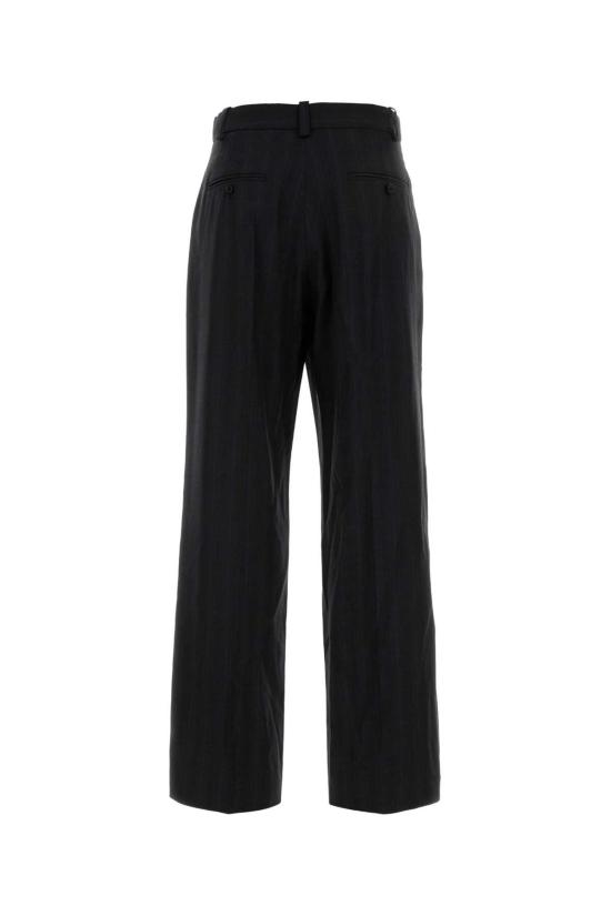 26FW 이자벨마랑 노안다 버진 울 팬츠 PA0643FDB1F01I 02DA BLACK - ISABEL MARANT