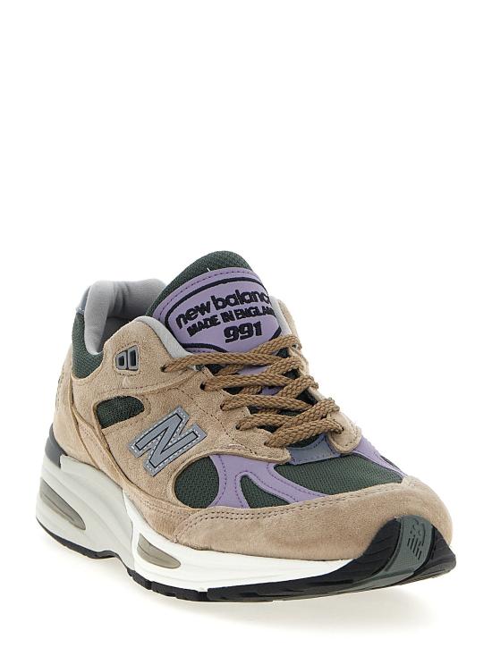  뉴발란스 스니커즈 LDU991DL2 TAN - NEW BALANCE