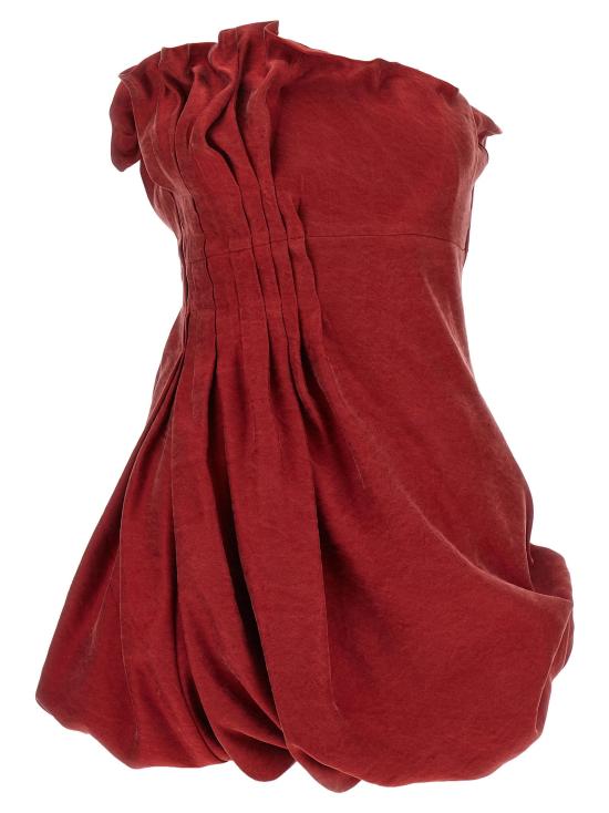 마그다뷰트림 원피스 LD215926RED