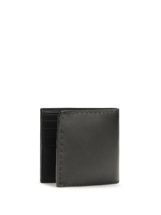 26FW 프라다 앤티크 가죽 반지갑 2MO5132ZQ4 F0002 BLACK - PRADA