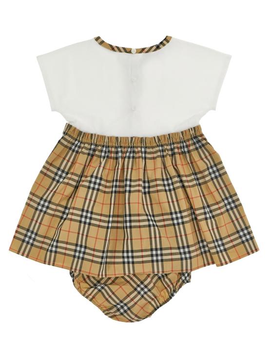  버버리 점프수트 LD8125957WHITE BEIGE - BURBERRY