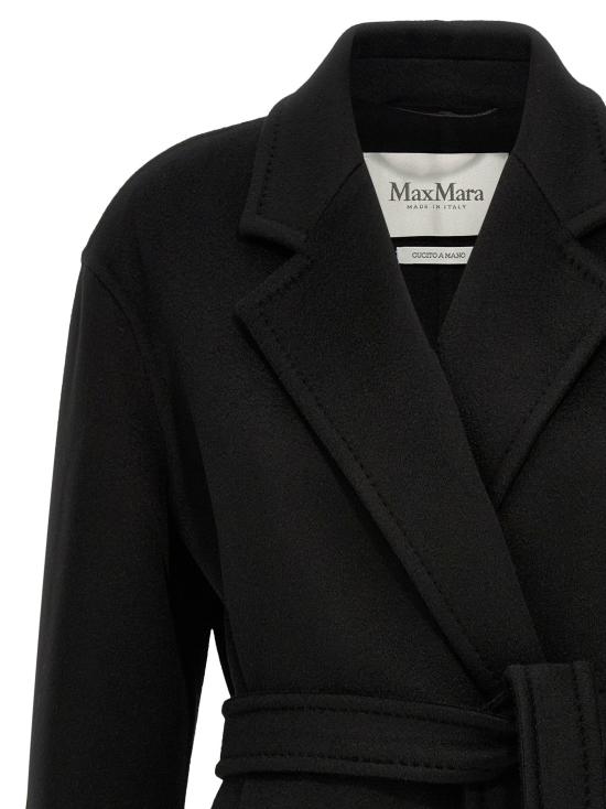  막스마라 코트 LD2511011101600011 BLACK - MAX MARA