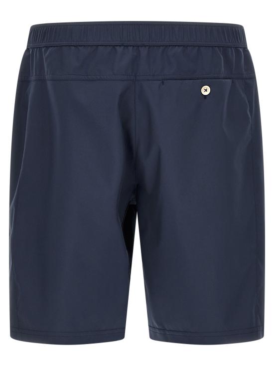  브루넬로 쿠치넬리 숏팬츠 LDMB4223590TCEW40 NAVY - BRUNELLO CUCINELLI