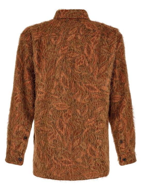  드리스 반 노튼 셔츠 LD2620207094077701 RUST - DRIES VAN NOTEN