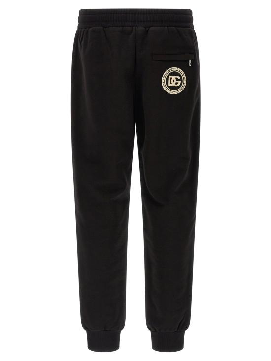  돌체앤가바나 트레이닝/조거 팬츠 LDGVS2HZG7PZGN0000 BLACK - DOLCE & GABBANA