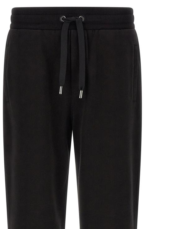  돌체앤가바나 트레이닝/조거 팬츠 LDGVS2HZG7PZGN0000 BLACK - DOLCE & GABBANA