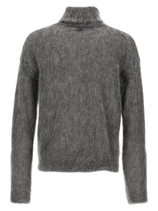  생로랑 스웨터 LD780003Y76JY1473 GRAY - SAINT LAURENT