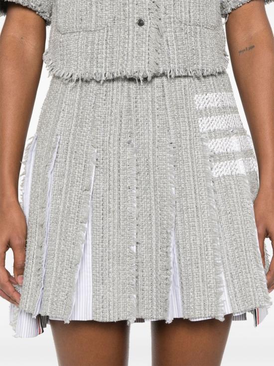  톰브라운 스커트 FGC724TF0512035 AI25 GREY - THOM BROWNE