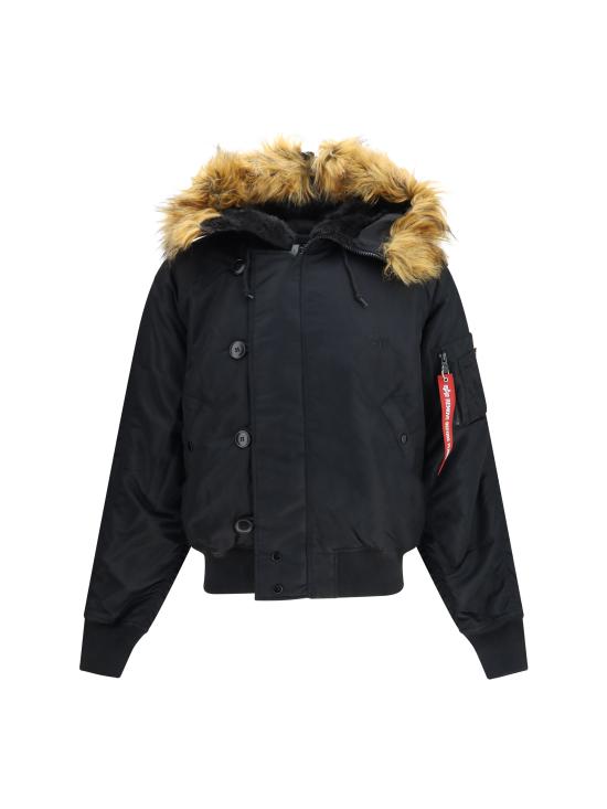 26FW 알파 자켓 100105 03 BLACK