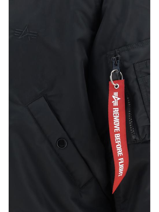 26FW 알파 자켓 100105 03 BLACK - ALPHA