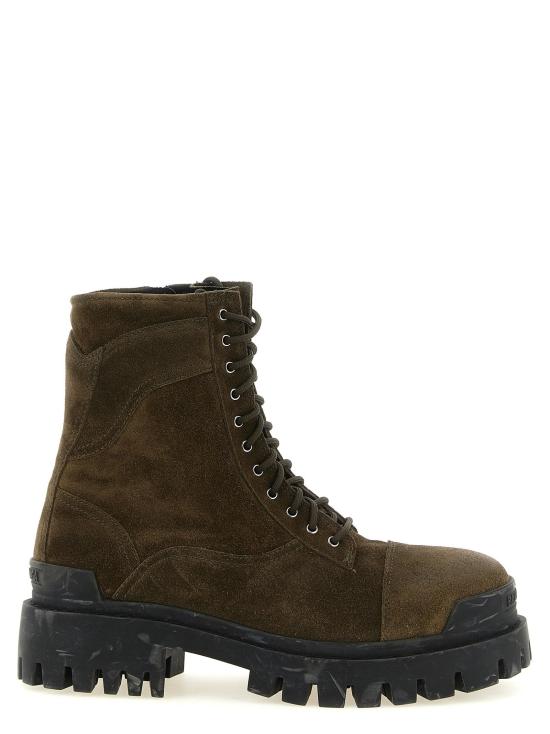  발렌시아가 부츠 LD873536WCB433281 OLIVE GREEN