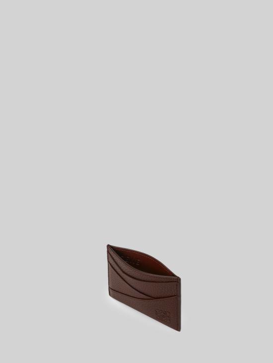 26FW 로에베 퍼즐 엣지 플레인 카드홀더 C510Q77X14 BROWN - LOEWE