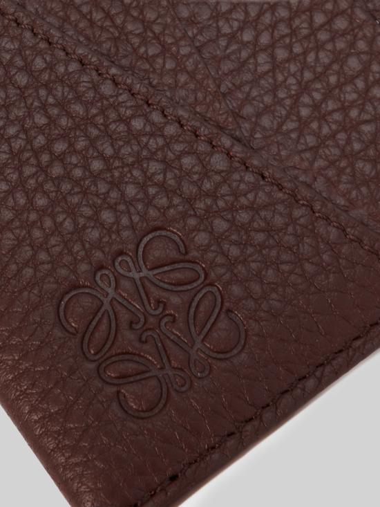 26FW 로에베 퍼즐 엣지 플레인 카드홀더 C510Q77X14 BROWN - LOEWE