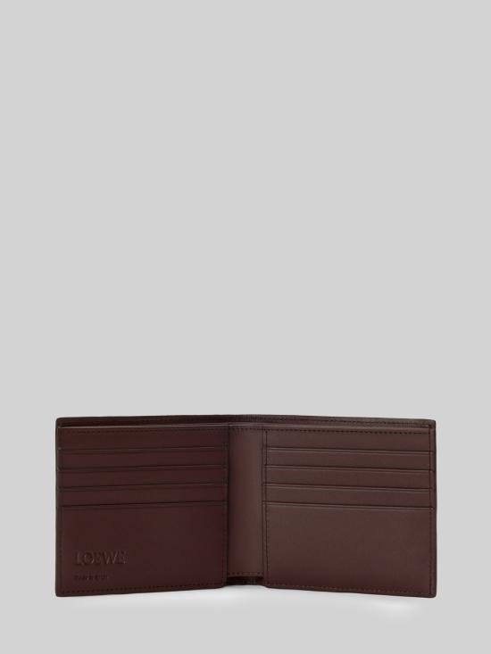 26FW 로에베 퍼즐 그레인 카프스킨 바이폴드 월렛 C510302X23 BROWN - LOEWE