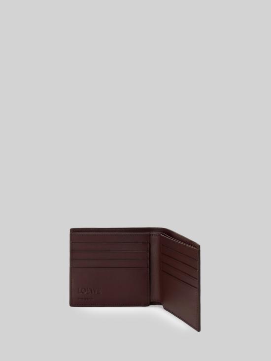 26FW 로에베 퍼즐 그레인 카프스킨 바이폴드 월렛 C510302X23 BROWN - LOEWE