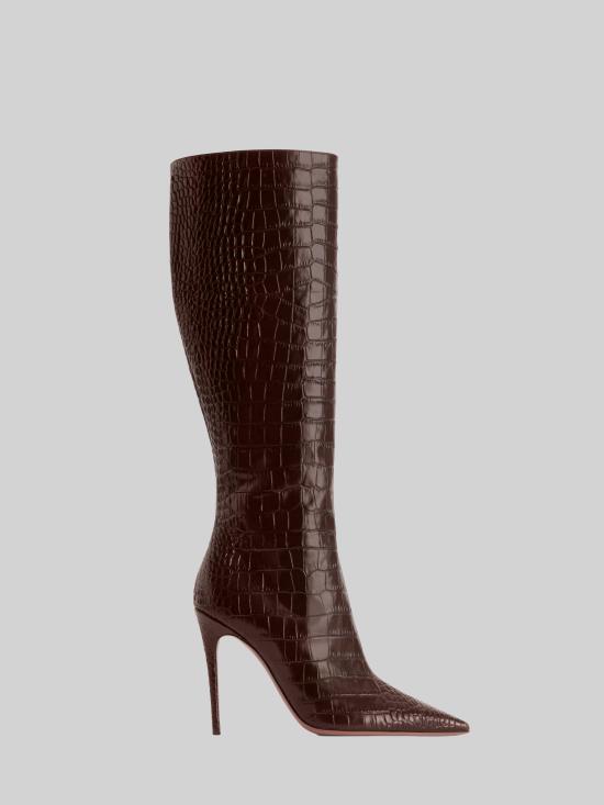 26FW 파리텍사스 부츠 PX2046 BROWN