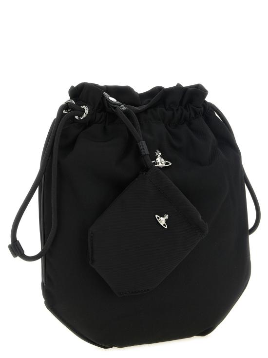  비비안웨스트우드 토트백 LD57010008UW001YN401 BLACK - VIVIENNE WESTWOOD