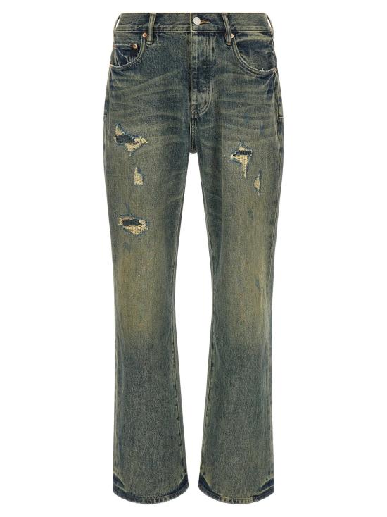  퍼플 브랜드 데님 팬츠 LDP026IQDP426MIDINDIGO BLUE