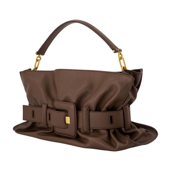 26FW 발망 숄더백 BAL026309 BROWN - BALMAIN