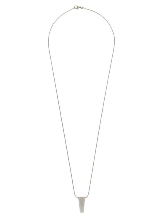  릭 오웬스 네크리스 LDRJ0000148MMTES2128 SILVER - RICK OWENS