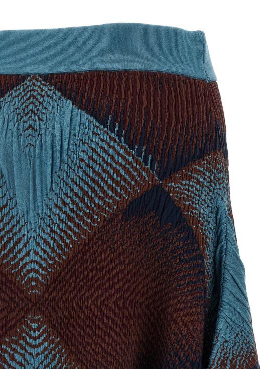  키코 코스타디노브 스커트 LDKKWSS26KN0796 TEAL - KIKO KOSTADINOV
