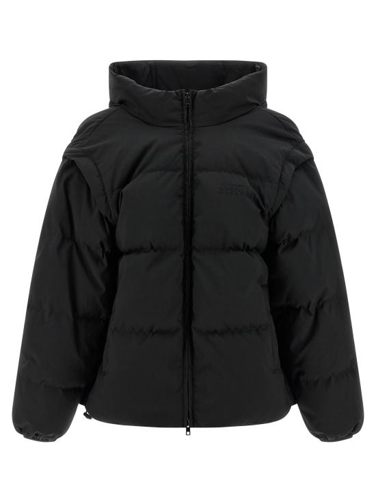  MM6 메종마르지엘라 패딩 LDS62AN0159M35609900 BLACK