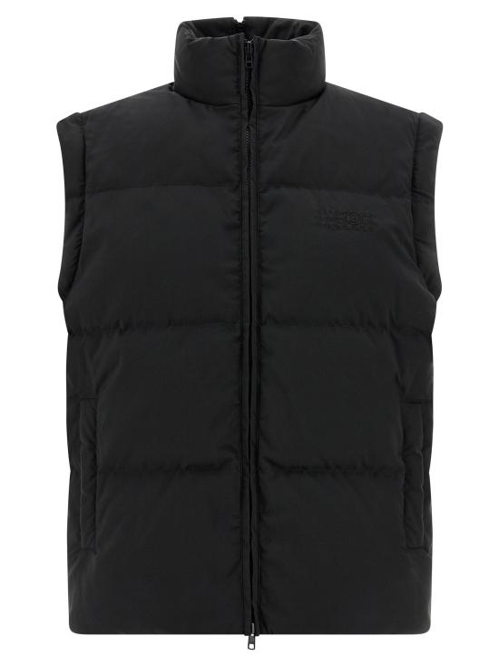  MM6 메종마르지엘라 패딩 LDS62AN0159M35609900 BLACK - MM6 MAISON MARGIELA