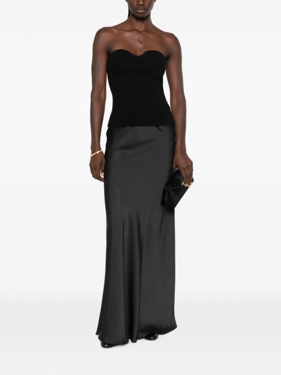  파비아나 필리피 스커트 GND216F361D9828204 AI26 BLACK - FABIANA FILIPPI