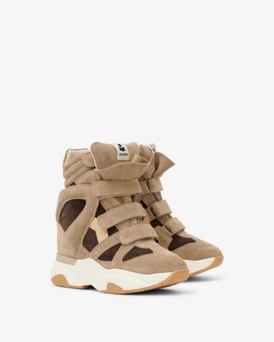 26FW 이자벨마랑 스니커즈 MASTER ULT 010081 BEIGE 36 - ISABEL MARANT