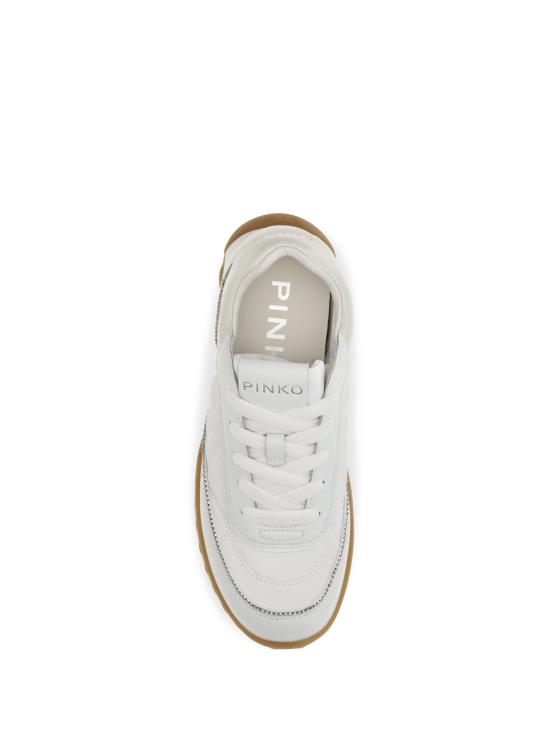 26FW 핑코 스니커즈 SS0177P023 Z1B WHITE - PINKO