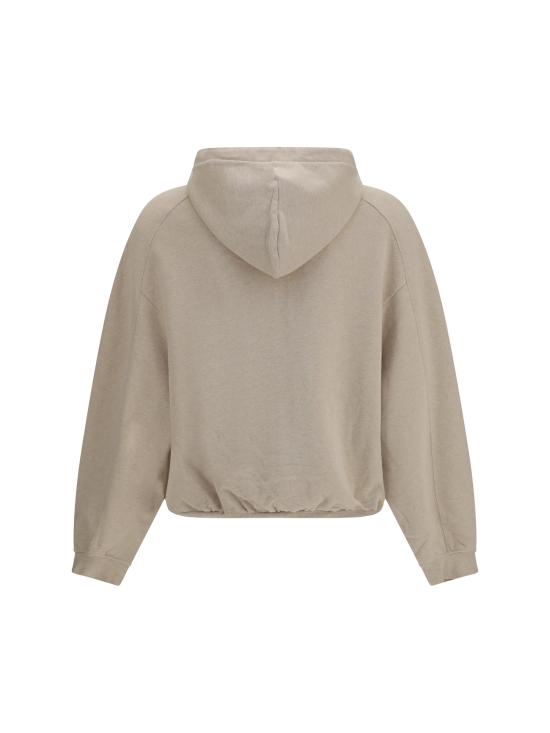 26FW 자크뮈스 후드 티셔츠 HOU00314AJ00325 150 BEIGE - JACQUEMUS